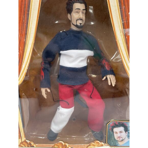 2000 Living Toyz NSYNC Joey Fatone Marionette. NIB - Picture 2 of 8